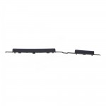 Volume Side Button Outer For Samsung Galaxy A21s Black By - Maxbhi Com