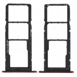 Sim Card Holder Tray For Lg K62 Black - Maxbhi Com