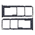 Sim Card Holder Tray For Samsung Galaxy A02 Black - Maxbhi Com