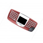 Home Button Outer For Nokia 5510 Red By - Maxbhi Com