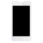 Lcd With Touch Screen For Micromax Canvas Blaze Hd White By - Maxbhi Com
