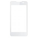 Replacement Front Glass For Micromax Canvas Blaze Hd White By - Maxbhi Com