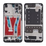 Lcd Frame Middle Chassis For Huawei P Smart Pro Black By - Maxbhi Com