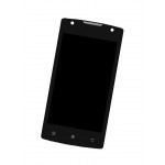 Lcd Frame Middle Chassis For Lenovo Vibe A Black By - Maxbhi Com