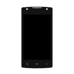 Lcd With Touch Screen For Lenovo Vibe A Black By - Maxbhi Com