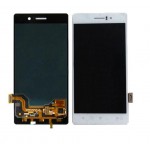 Lcd With Touch Screen For Oppo R5s White By - Maxbhi Com