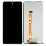 Lcd With Touch Screen For Lg K62 Black By - Maxbhi Com