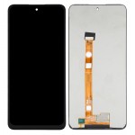 Lcd With Touch Screen For Lg K62 Black By - Maxbhi Com