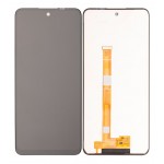 Lcd With Touch Screen For Lg K62 White By - Maxbhi Com
