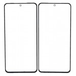 Replacement Front Glass For Vivo X60 Black By - Maxbhi Com