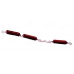 Volume Side Button Outer For Lg K62 Red By - Maxbhi Com