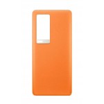 Back Panel Cover For Vivo X60 Pro Plus Orange - Maxbhi Com