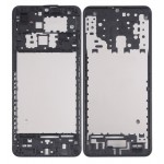Lcd Frame Middle Chassis For Samsung Galaxy A02 Black By - Maxbhi Com