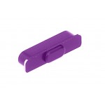 Power Button Outer For Nokia 1 4 Purple By - Maxbhi Com