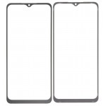 Replacement Front Glass For Samsung Galaxy A02 Black By - Maxbhi Com