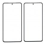 Replacement Front Glass For Vivo X60 Pro Plus Black By - Maxbhi Com