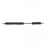 Volume Side Button Outer For Samsung Galaxy A02 Black By - Maxbhi Com