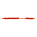 Volume Side Button Outer For Samsung Galaxy A02 Red By - Maxbhi Com