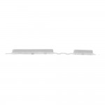 Volume Side Button Outer For Samsung Galaxy A02 White By - Maxbhi Com