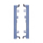 Volume Side Button Outer For Xiaomi Redmi Note 9 Black By - Maxbhi Com