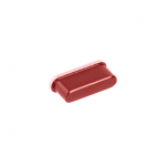 Power Button Outer For Realme C12 Red By - Maxbhi Com