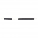 Volume Side Button Outer For Samsung Galaxy A11 Black By - Maxbhi Com