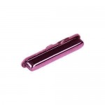 Power Button Outer For Motorola Edge Magenta By - Maxbhi Com