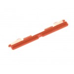 Volume Side Button Outer For Tecno Spark 5 Pro Orange By - Maxbhi Com