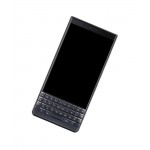 Home Button Outer For Blackberry Key2 Le Black By - Maxbhi Com