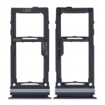 Sim Card Holder Tray For Samsung Galaxy A52 Black - Maxbhi Com