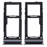 Sim Card Holder Tray For Samsung Galaxy A72 Black - Maxbhi Com