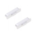 Volume Side Button Outer For Realme 6i White By - Maxbhi Com