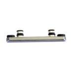 Volume Side Button Outer For Xiaomi Black Shark 3 Silver By - Maxbhi Com