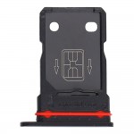 Sim Card Holder Tray For Oneplus 9 Pro Black - Maxbhi Com