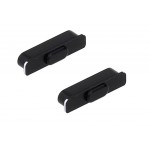 Volume Side Button Outer For Oppo Reno 4 Black By - Maxbhi Com