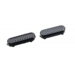 Volume Side Button Outer For Samsung Galaxy Xcover Pro White By - Maxbhi Com