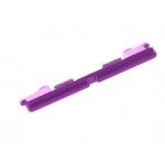 Volume Side Button Outer For Tecno Pouvoir 4 Purple By - Maxbhi Com