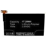 Battery For Amazon Kindle Fire Hdx 7 16gb Wifi By - Maxbhi.com