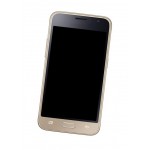 Home Button Complete For Samsung Galaxy J1 2016 4 5 Inch Black By - Maxbhi Com