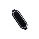 Home Button Outer For Samsung Galaxy J1 2016 4 5 Inch Black By - Maxbhi Com