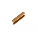 Power Button Outer For Samsung Galaxy J2 Core 2020 Gold By - Maxbhi Com