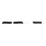 Volume Side Button Outer For Lg K41s Black By - Maxbhi Com