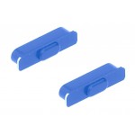 Volume Side Button Outer For Oppo Find X2 Neo Blue By - Maxbhi Com