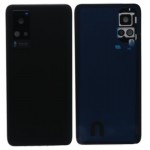 Back Panel Cover For Vivo X60 Pro Black - Maxbhi Com
