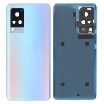 Back Panel Cover For Vivo X60 Pro White - Maxbhi Com