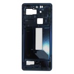Lcd Frame Middle Chassis For Vivo X60 Pro Black By - Maxbhi Com