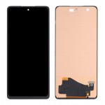 Lcd With Touch Screen For Samsung Galaxy A72 Black By - Maxbhi Com
