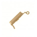 Power Button Outer For Micromax Canvas Sliver 5 Q450 Gold By - Maxbhi Com