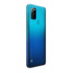 Back Panel Cover For Blu G91 Blue - Maxbhi Com