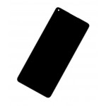 Lcd Frame Middle Chassis For Blu G91 Black By - Maxbhi Com